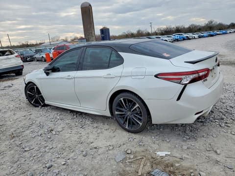 2018 Toyota Camry, VIN 4T1B61HK1JU156671. Фото 2 з 6 з аукціону Copart. Каталог авто зі США OpenDataCar.