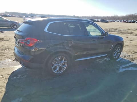 2022 Bmw X3, VIN 5UX53DP00N9J44868. Фото 3 з 6 з аукціону Copart. Каталог авто зі США OpenDataCar.