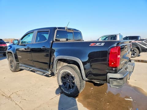 2016 Chevrolet Colorado, VIN 1GCGTDE30G1255283. Фото 2 з 6 з аукціону Copart. Каталог авто зі США OpenDataCar.