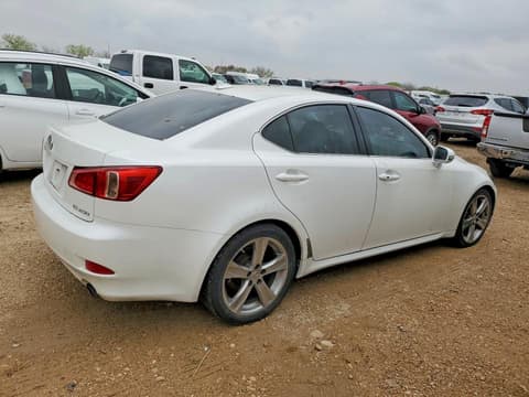 2012 Lexus IS 250, VIN JTHBF5C26C5161752. Фото 3 з 6 з аукціону Copart. Каталог авто зі США OpenDataCar.