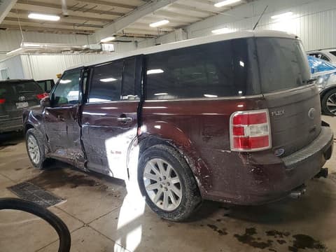 2009 Ford Flex, VIN 2FMEK62C99BA31622. Фото 2 из 6 с аукциона Copart. Каталог авто из США OpenDataCar.