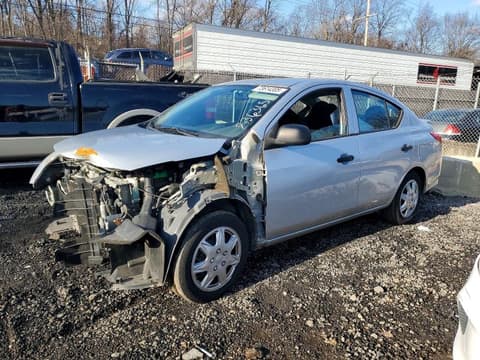 2015 Nissan Versa, VIN 3N1CN7AP8FL836365. Photo 1 of 6 from Copart auction. OpenDataCar US salvage catalog.
