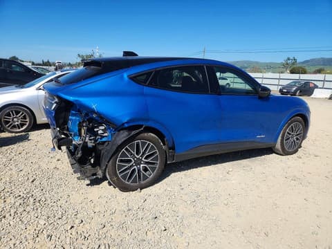 2025 Ford Mustang Mach-E, VIN 3FMTK3R42SMA36671. Фото 3 з 6 з аукціону Copart. Каталог авто зі США OpenDataCar.