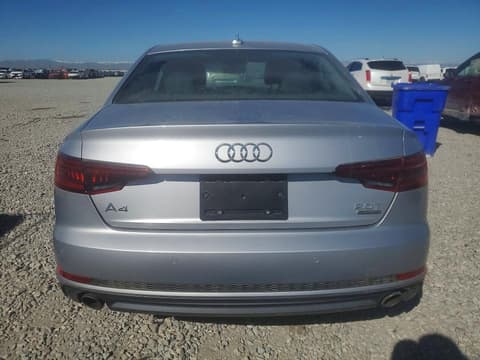 2018 Audi A4, VIN WAUENAF49JA103322. Фото 6 з 6 з аукціону Copart. Каталог авто зі США OpenDataCar.