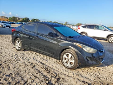 2015 Hyundai Elantra, VIN 5NPDH4AE4FH566542. Фото 4 из 6 с аукциона Copart. Каталог авто из США OpenDataCar.