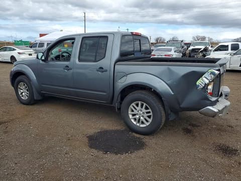 2018 Nissan Frontier, VIN 1N6AD0ER7JN708277. Фото 2 з 6 з аукціону Copart. Каталог авто зі США OpenDataCar.