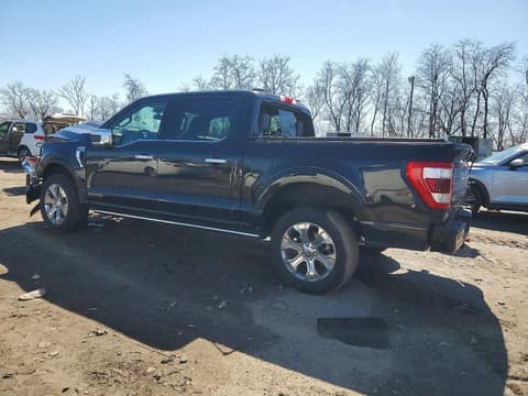 2021 Ford F-150 Lightning, VIN 1FTFW1ED8MFA00101. Zdjęcie 2 z 6 z aukcji Copart. Katalog aut z USA OpenDataCar.