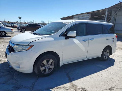 2015 Nissan Quest, VIN JN8AE2KPXF9127861. Фото 1 з 6 з аукціону Copart. Каталог авто зі США OpenDataCar.