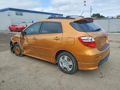 2009 Toyota Matrix, VIN 2T1LE40E89C002695. Photo 2 of 6 from Copart auction. OpenDataCar US salvage catalog.