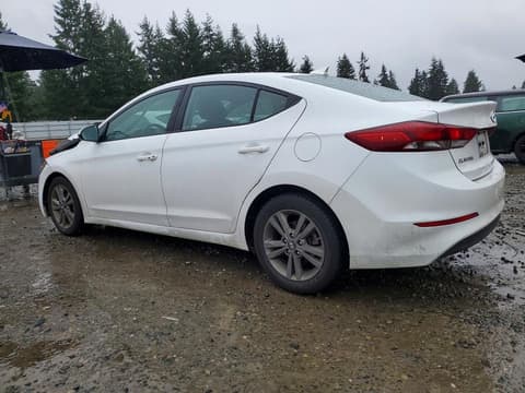 2018 Hyundai Elantra, VIN 5NPD84LF4JH288109. Zdjęcie 2 z 6 z aukcji Copart. Katalog aut z USA OpenDataCar.