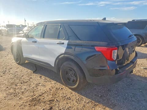 2024 Ford Explorer, VIN 1FM5K8AB9RGA26739. Фото 2 з 6 з аукціону Copart. Каталог авто зі США OpenDataCar.