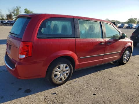2015 Dodge Grand Caravan, VIN 2C4RDGBG1FR643437. Фото 3 з 6 з аукціону Copart. Каталог авто зі США OpenDataCar.