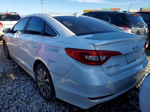 2017 Hyundai Sonata, VIN 5NPE34AF5HH551790. Фото 2 из 6 с аукциона Copart. Каталог авто из США OpenDataCar.