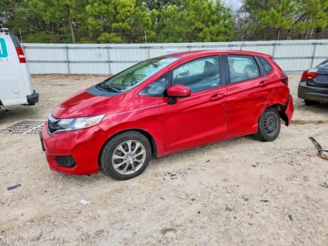 2019 Honda Fit, VIN 3HGGK5H46KM746869. Фото 1 з 6 з аукціону Copart. Каталог авто зі США OpenDataCar.