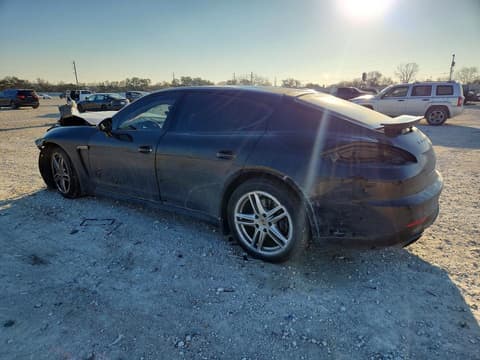 2014 Porsche Panamera, VIN WP0AA2A74EL009430. Фото 2 з 6 з аукціону Copart. Каталог авто зі США OpenDataCar.