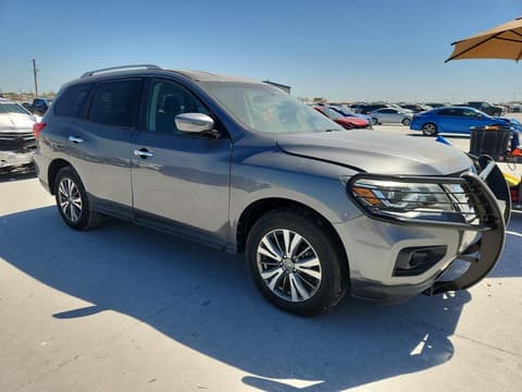 2019 Nissan Pathfinder, VIN 5N1DR2MM7KC644110. Фото 4 з 6 з аукціону Copart. Каталог авто зі США OpenDataCar.