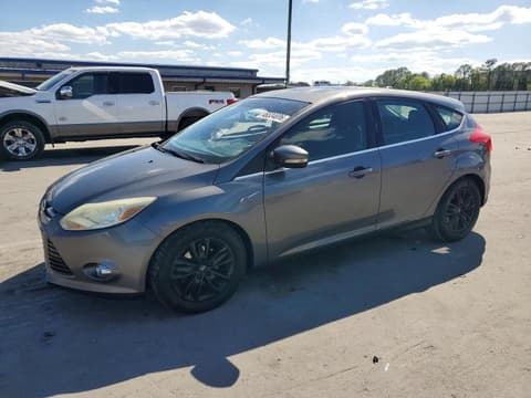 2012 Ford Focus, VIN 1FAHP3M27CL113285. Фото 1 з 6 з аукціону Copart. Каталог авто зі США OpenDataCar.