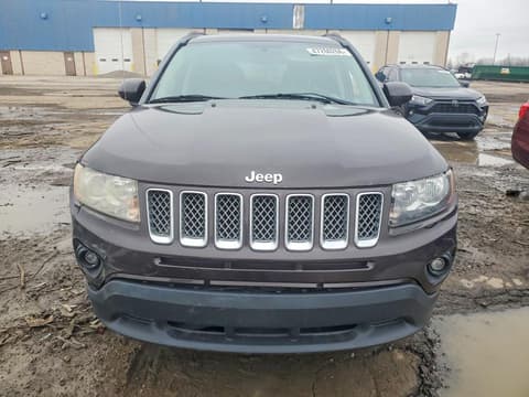 2014 Jeep Compass, VIN 1C4NJDEB9ED605705. Zdjęcie 5 z 6 z aukcji Copart. Katalog aut z USA OpenDataCar.