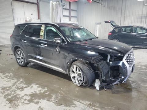 2022 Hyundai Palisade, VIN KM8R4DHEXNU440693. Photo 4 of 6 from Copart auction. OpenDataCar US salvage catalog.
