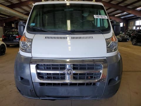 2016 Ram ProMaster 1500, VIN 3C6TRVAG4GE117939. Фото 5 из 6 с аукциона Copart. Каталог авто из США OpenDataCar.