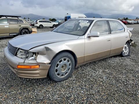 1997 Lexus LS 400, VIN JT8BH28FXV0079074. Photo 1 of 6 from Copart auction. OpenDataCar US salvage catalog.