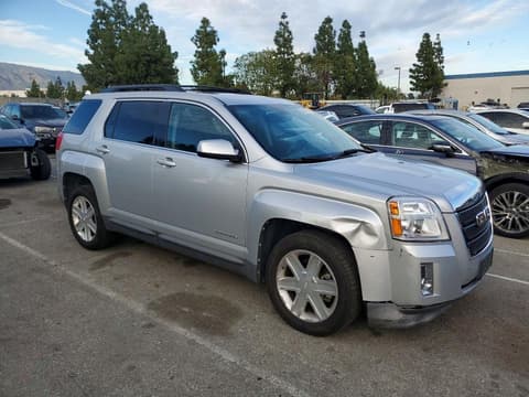 2010 Gmc Terrain, VIN 2CTFLFEY7A6324448. Photo 4 of 6 from Copart auction. OpenDataCar US salvage catalog.