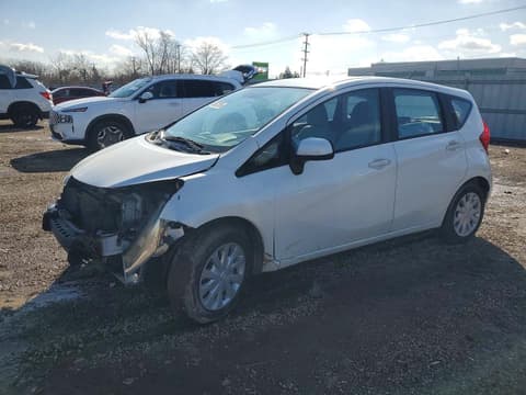 2014 Nissan Versa Note, VIN 3N1CE2CP8EL405961. Фото 1 з 6 з аукціону Copart. Каталог авто зі США OpenDataCar.