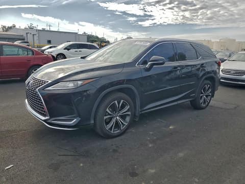 2020 Lexus RX 450hL, VIN JTJHGKFA3L2011560. Фото 1 з 6 з аукціону Copart. Каталог авто зі США OpenDataCar.