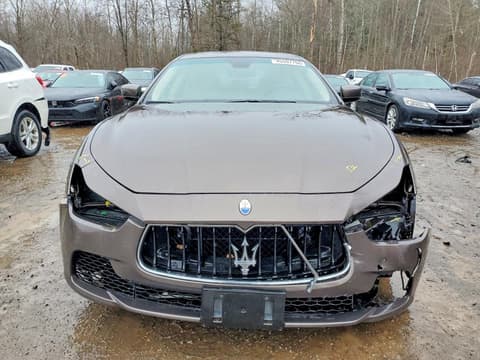 2014 Maserati Ghibli, VIN ZAM57RTA7E1094627. Фото 5 з 6 з аукціону Copart. Каталог авто зі США OpenDataCar.