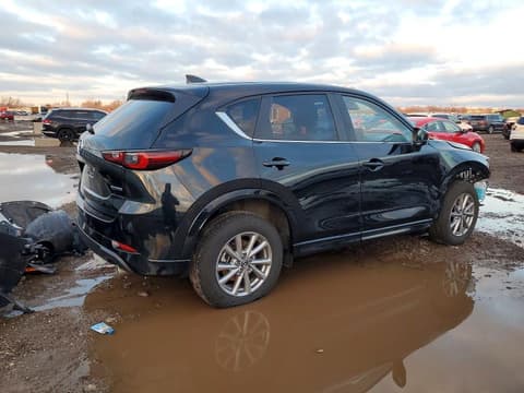 2025 Mazda CX-5, VIN JM3KFBBL3S0705394. Фото 3 з 6 з аукціону Copart. Каталог авто зі США OpenDataCar.