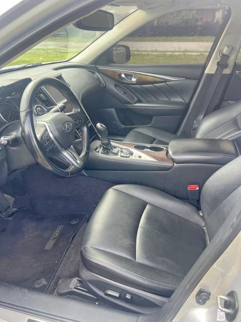 2019 Infiniti Q50, VIN JN1EV7AP3KM514466. Фото 5 з 6 з аукціону Copart. Каталог авто зі США OpenDataCar.