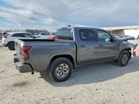 2024 Nissan Frontier, VIN 1N6ED1EK4RN618512. Фото 3 з 6 з аукціону Copart. Каталог авто зі США OpenDataCar.