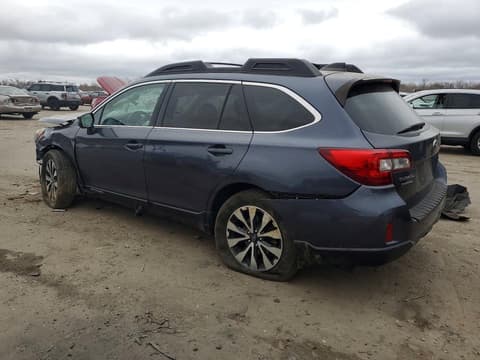 2017 Subaru Outback, VIN 4S4BSAKC8H3234392. Фото 2 з 6 з аукціону Copart. Каталог авто зі США OpenDataCar.