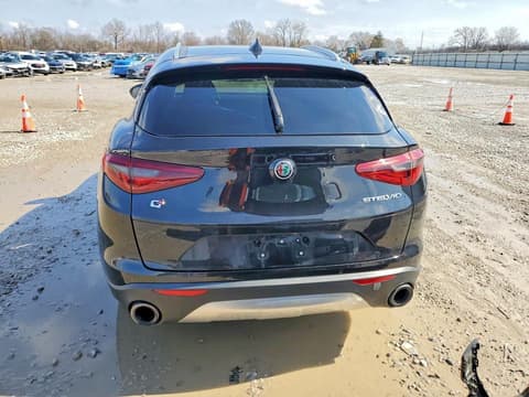 2018 Alfa romeo Stelvio, VIN ZASFAKAN4J7B82430. Фото 6 з 6 з аукціону Copart. Каталог авто зі США OpenDataCar.