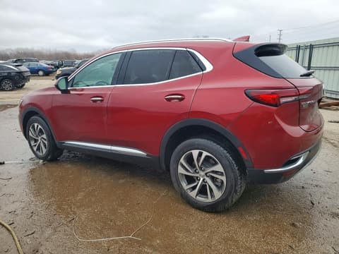 2022 Buick Envision, VIN LRBFZNR44ND032340. Фото 2 з 6 з аукціону Copart. Каталог авто зі США OpenDataCar.