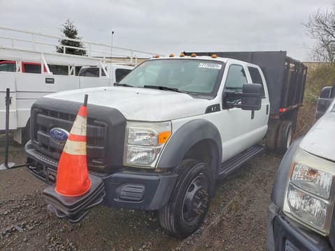 2011 Ford F-450, VIN 1FDAW4GY6BEB77725. Фото 1 з 6 з аукціону Copart. Каталог авто зі США OpenDataCar.