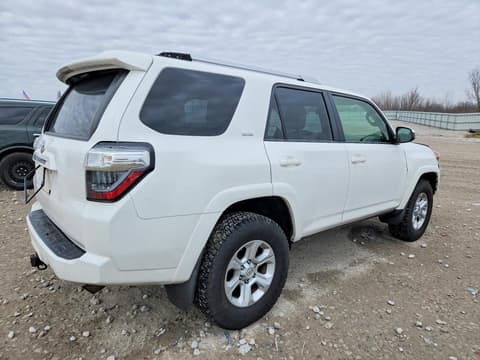 2016 Toyota 4Runner, VIN JTEBU5JR2G5357017. Фото 3 з 6 з аукціону Copart. Каталог авто зі США OpenDataCar.