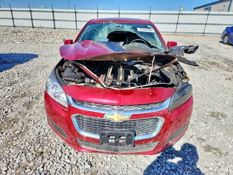 2014 Chevrolet Malibu, VIN 1G11C5SL8EF158468. Фото 5 з 6 з аукціону Copart. Каталог авто зі США OpenDataCar.