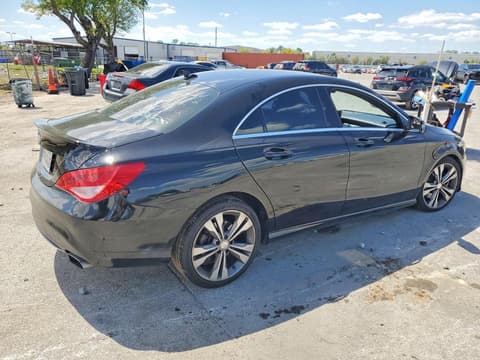 2015 Mercedes-benz CLA-Class, VIN WDDSJ4EB2FN246637. Фото 3 из 6 с аукциона Copart. Каталог авто из США OpenDataCar.