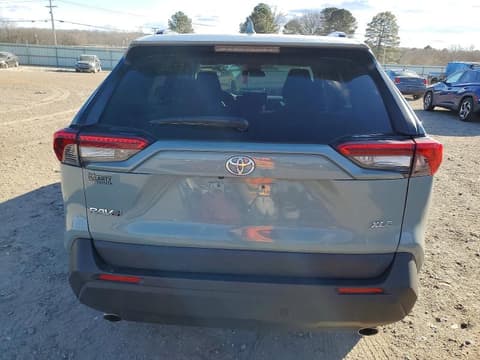 2022 Toyota RAV4, VIN 2T3W1RFVXNW208601. Фото 6 з 6 з аукціону Copart. Каталог авто зі США OpenDataCar.