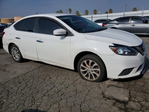 2019 Nissan Sentra, VIN 3N1AB7AP5KY343563. Фото 4 з 6 з аукціону Copart. Каталог авто зі США OpenDataCar.
