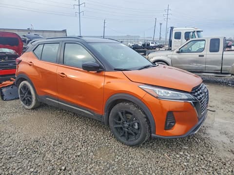 2024 Nissan Kicks, VIN 3N1CP5DV1RL572516. Фото 4 з 6 з аукціону Copart. Каталог авто зі США OpenDataCar.