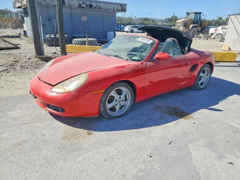 1990 Porsche Boxster, VIN XXXXXXXXXXXXXXXUK. Фото 1 з 6 з аукціону Copart. Каталог авто зі США OpenDataCar.