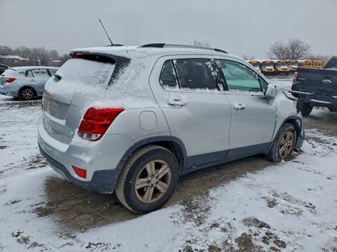 2017 Chevrolet Trax, VIN KL7CJPSB0HB224514. Фото 3 з 6 з аукціону Copart. Каталог авто зі США OpenDataCar.