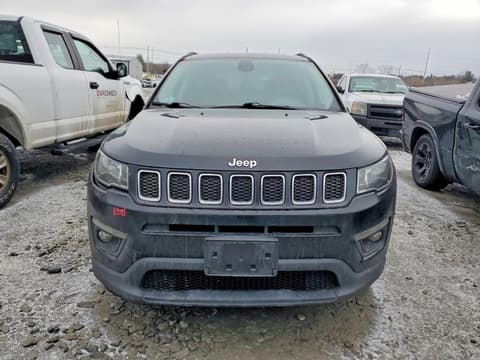 2019 Jeep Compass, VIN 3C4NJDBB7KT656954. Фото 5 з 6 з аукціону Copart. Каталог авто зі США OpenDataCar.