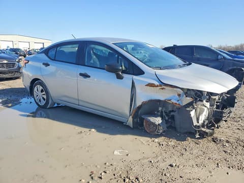 2021 Nissan Versa, VIN 3N1CN8DV3ML816179. Фото 4 из 6 с аукциона Copart. Каталог авто из США OpenDataCar.