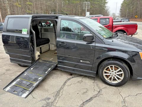 2015 Dodge Grand Caravan, VIN 2C4RDGCG0FR712357. Фото 5 из 6 с аукциона Copart. Каталог авто из США OpenDataCar.