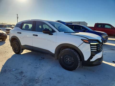 2025 Nissan Kicks, VIN 3N8AP6BA0SL325265. Фото 4 з 6 з аукціону Copart. Каталог авто зі США OpenDataCar.