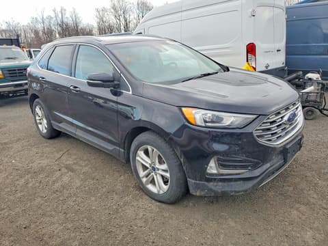 2020 Ford Edge, VIN 2FMPK3J91LBA70869. Фото 4 з 6 з аукціону Copart. Каталог авто зі США OpenDataCar.