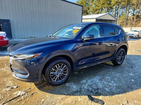2020 Mazda CX-5, VIN JM3KFBCM1L0798943. Фото 1 з 6 з аукціону Copart. Каталог авто зі США OpenDataCar.